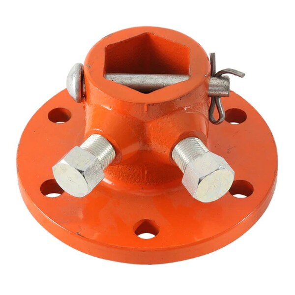 Aftermarket YM194200-34711 One (1) New Wheel Hub Fits Yanmar - YM1300, YM1301, YM135, YM155 WHI30-0096 - main